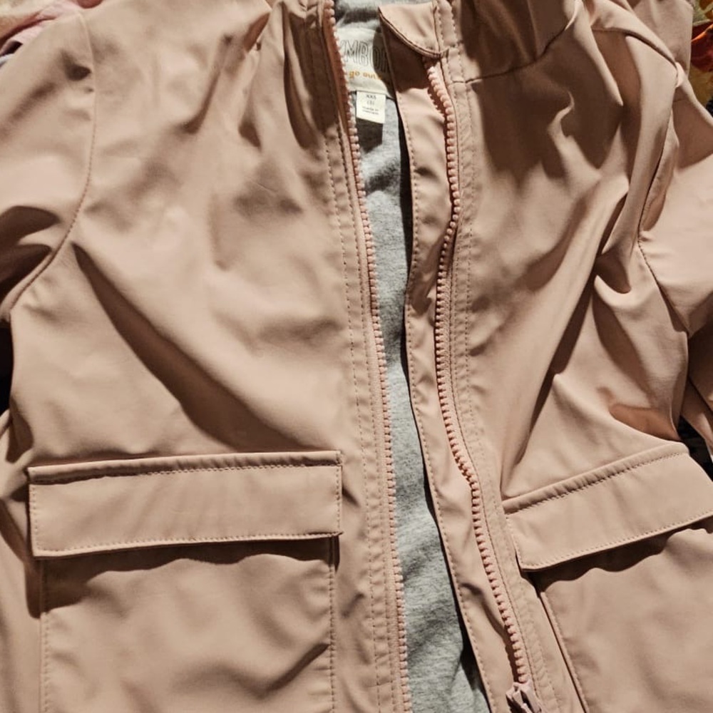 Pink Raincoat